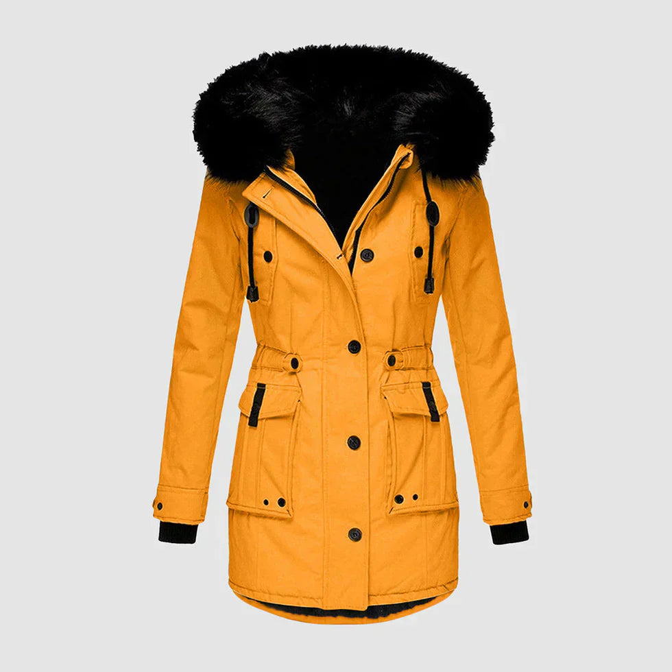 Krohn-e | Wasserdichte Winterjacke für Damen