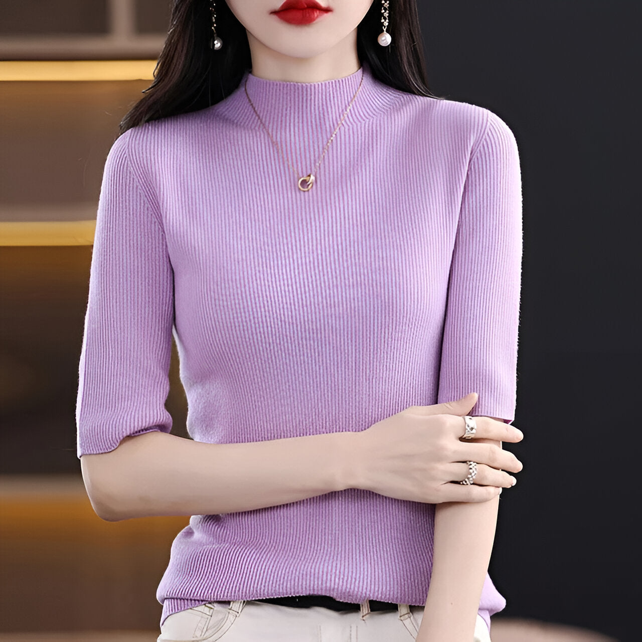 Jara Pullover: Müheloser Chic