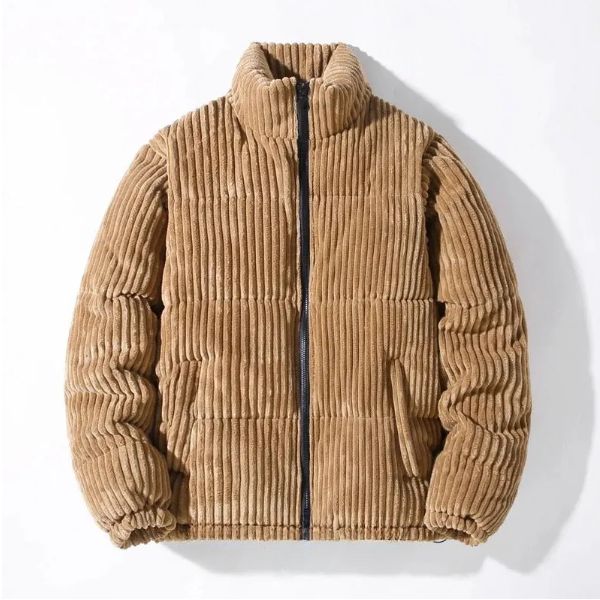 Winterparka für Herren in Grau