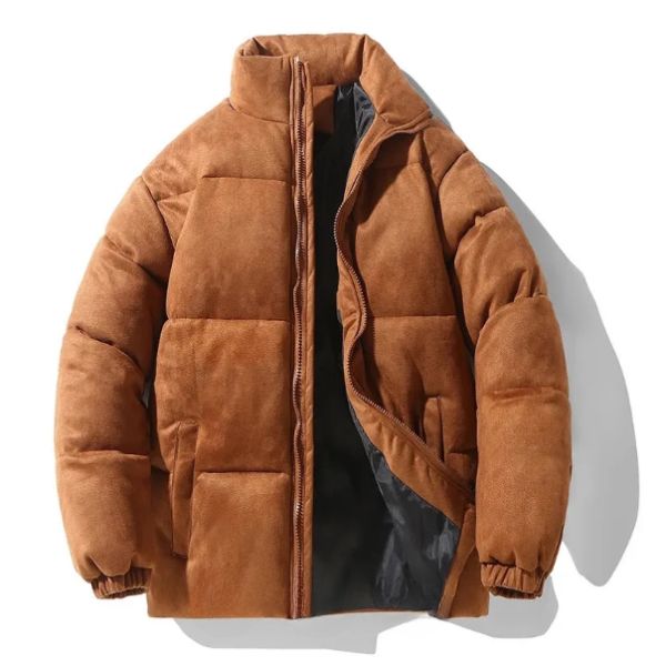 Winterparka für Herren in Grau