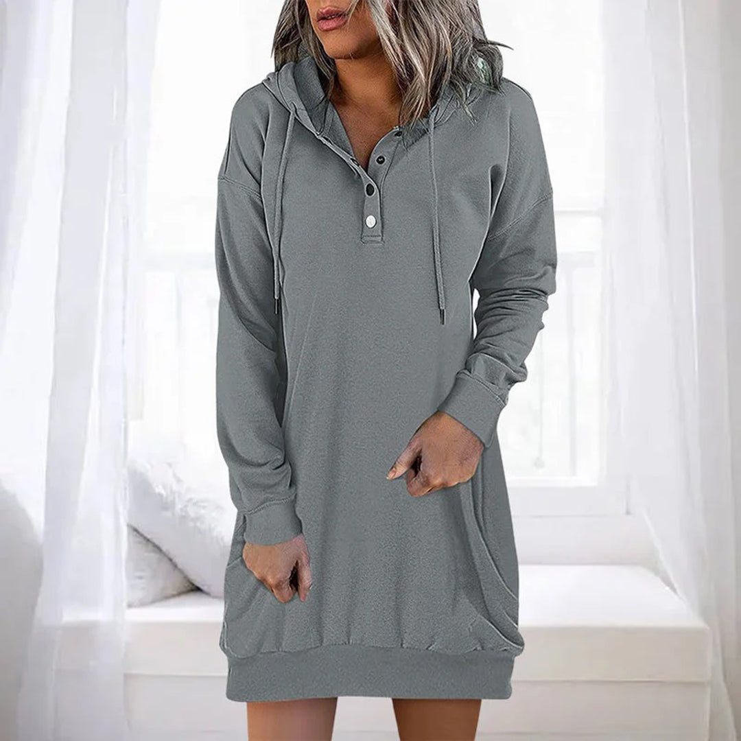 Krohn-e | Stilvolles klassisches Pulloverkleid
