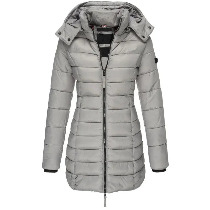 Krohn-e | winterjacke - warmer mantel mit Wasserschutz