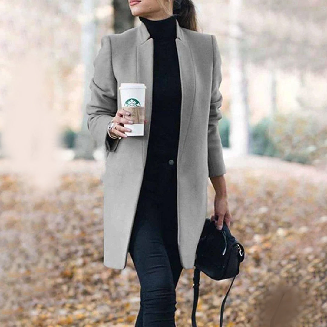 Krohn-e | Modischer Trenchcoat für Damen Lässig
