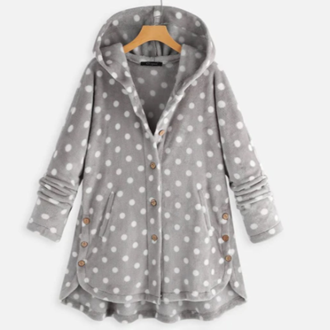 Krohn-e | Jacke mit Kapuze Polyester Warm und Bequem