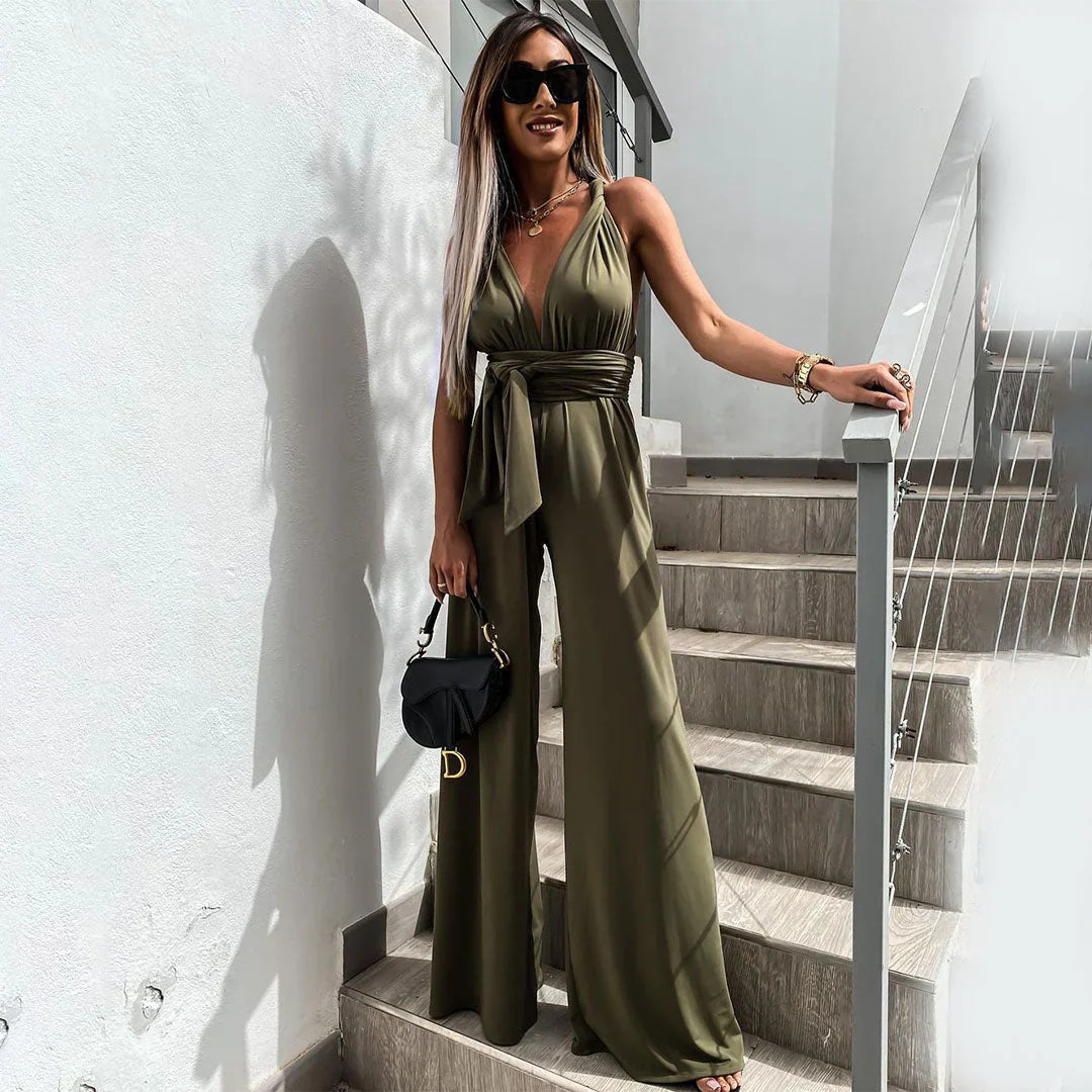 Stylish jumpsuit - Pepper