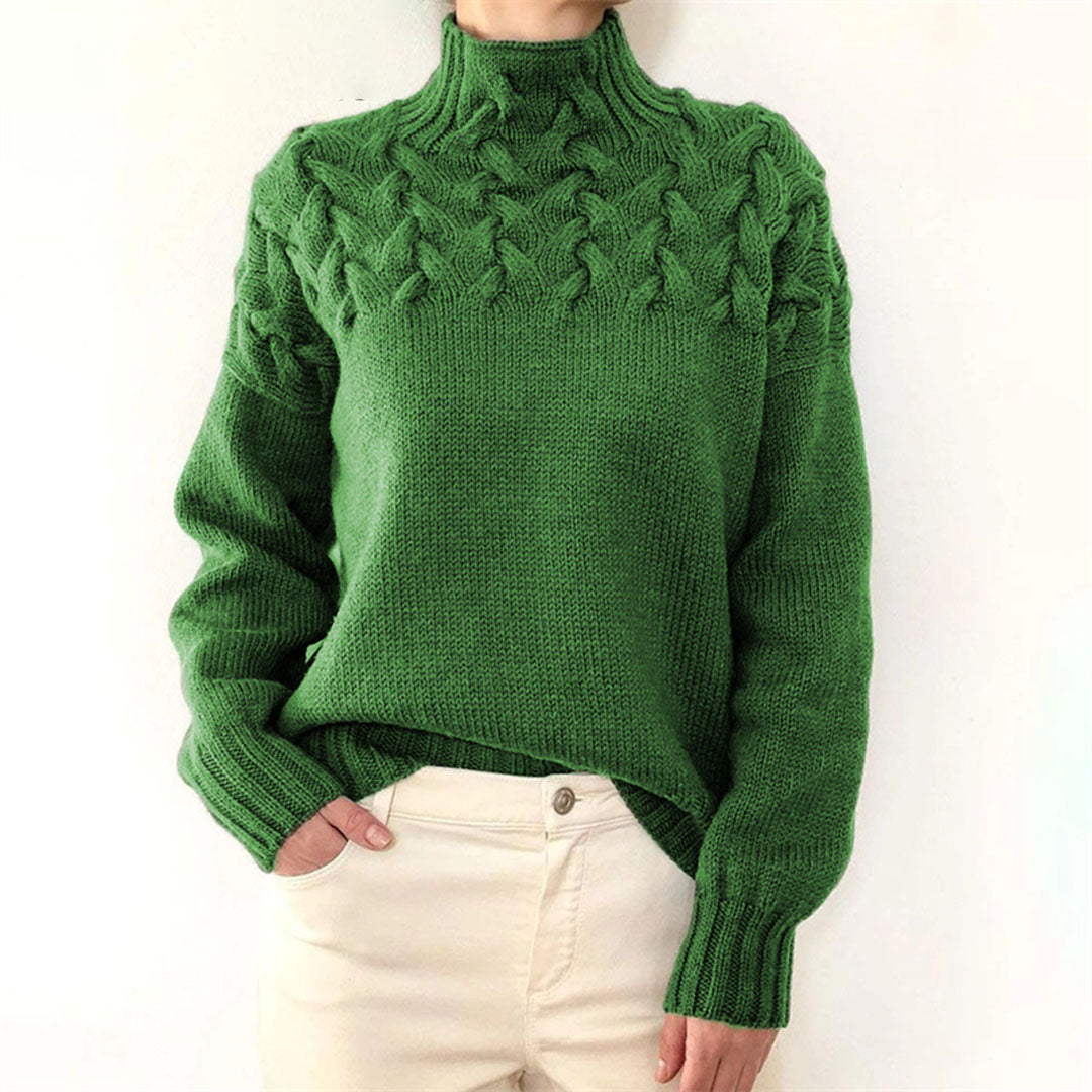 Krohn-e | Eleganter Pullover mit Rollkragen