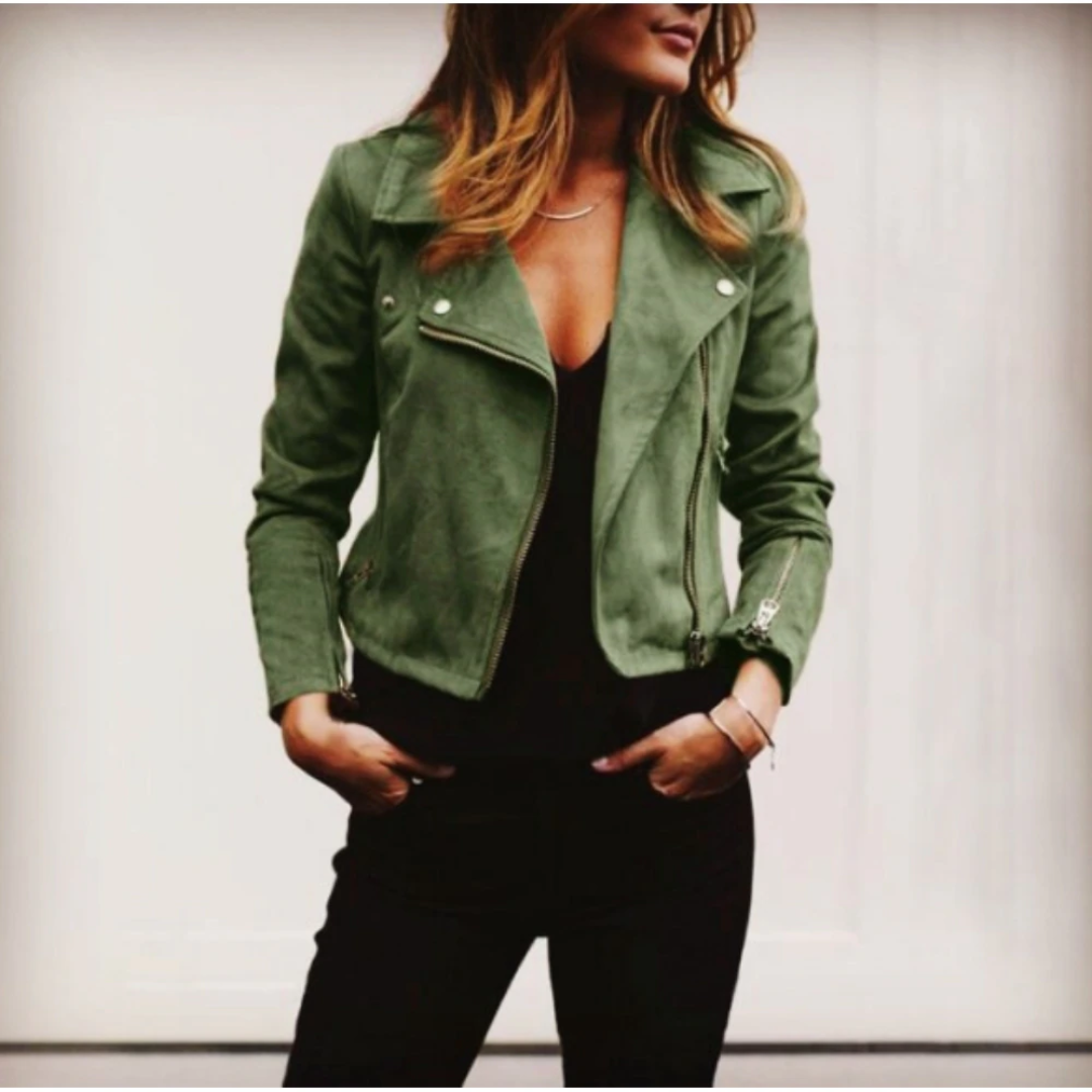 Krohn-e | Slim Reißverschlussjacke - Modern & Elegant