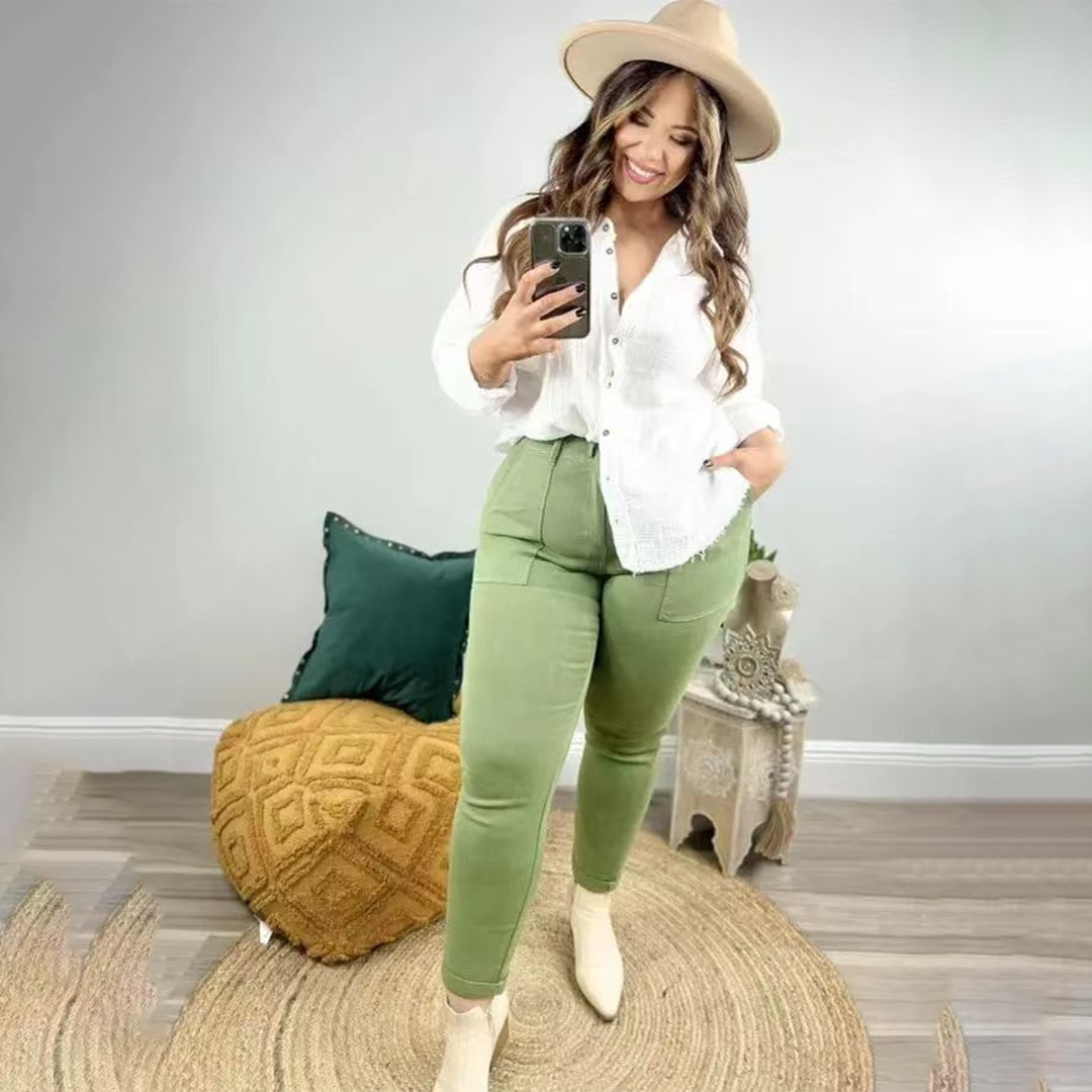 Bequeme, dehnbare Jogginghose LACEY für höchsten Tragekomfort