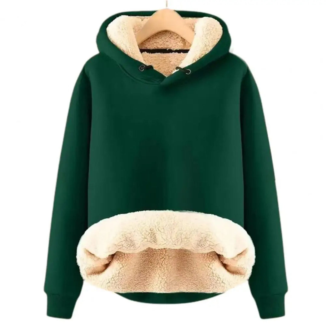 Krohn-e | Weicher und warmer Kapuzenpullover für Frauen, perfekt für den Herbst