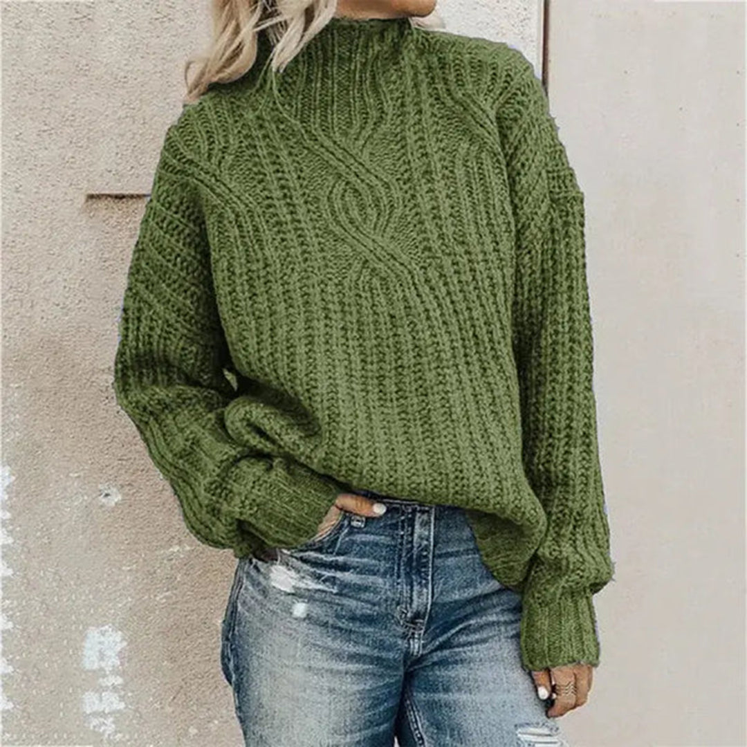 Krohn-e | Kuscheliger Strickpullover