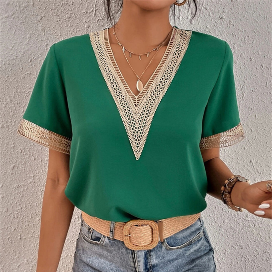Chic Boho Blouse - Adina