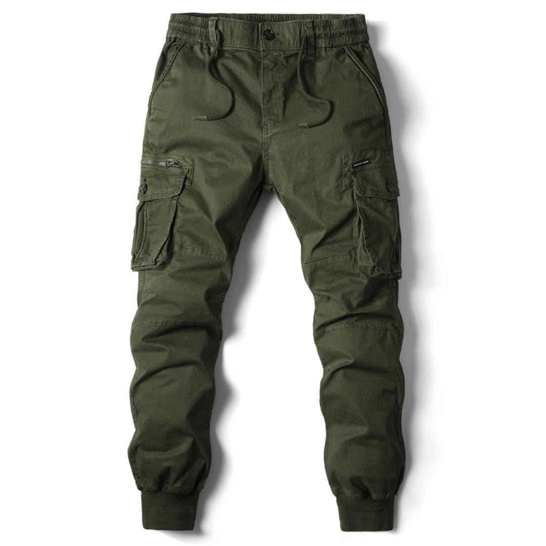 Herren Cargo-Sweatpants