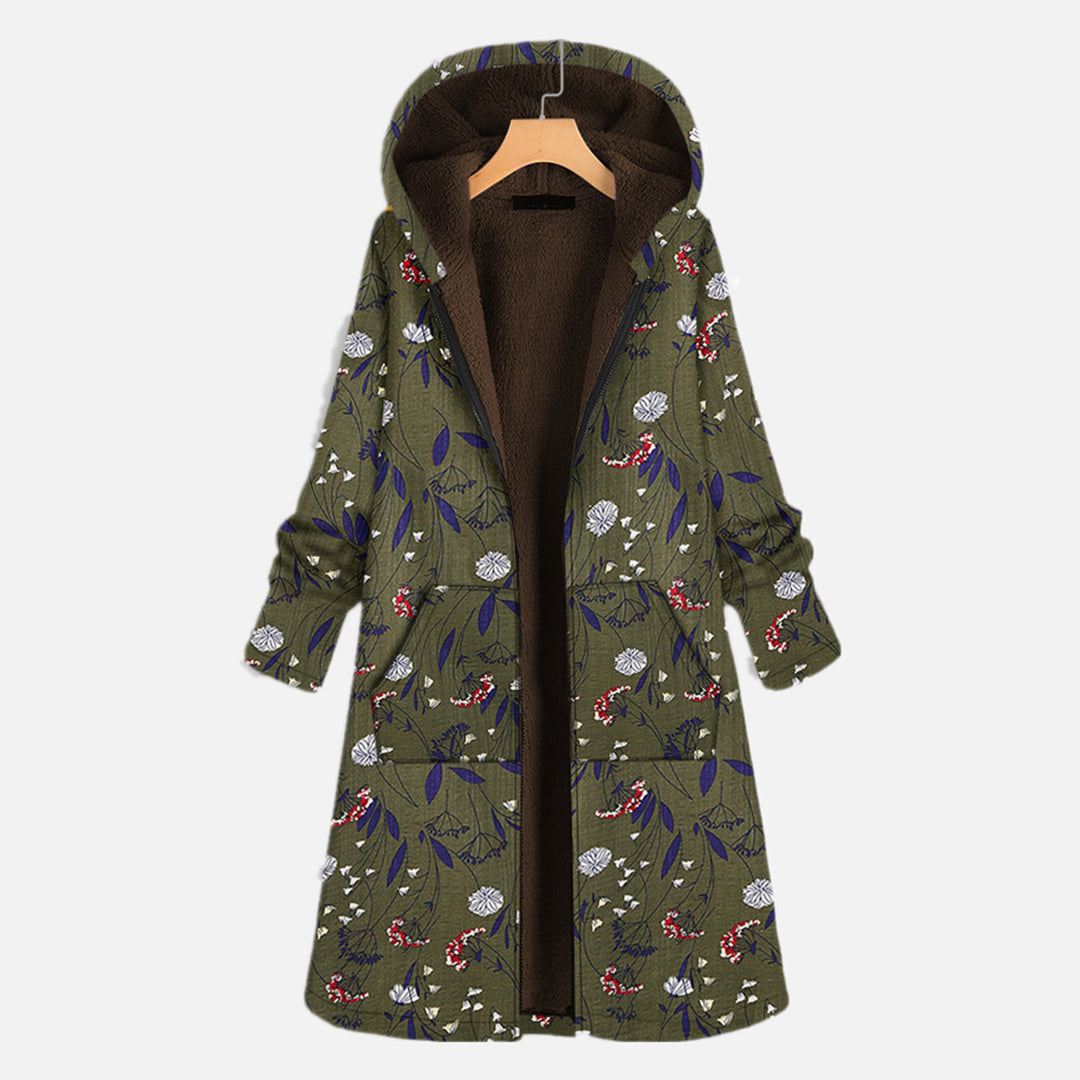 Krohn-e | Klassische Kapuzenjacke für Damen