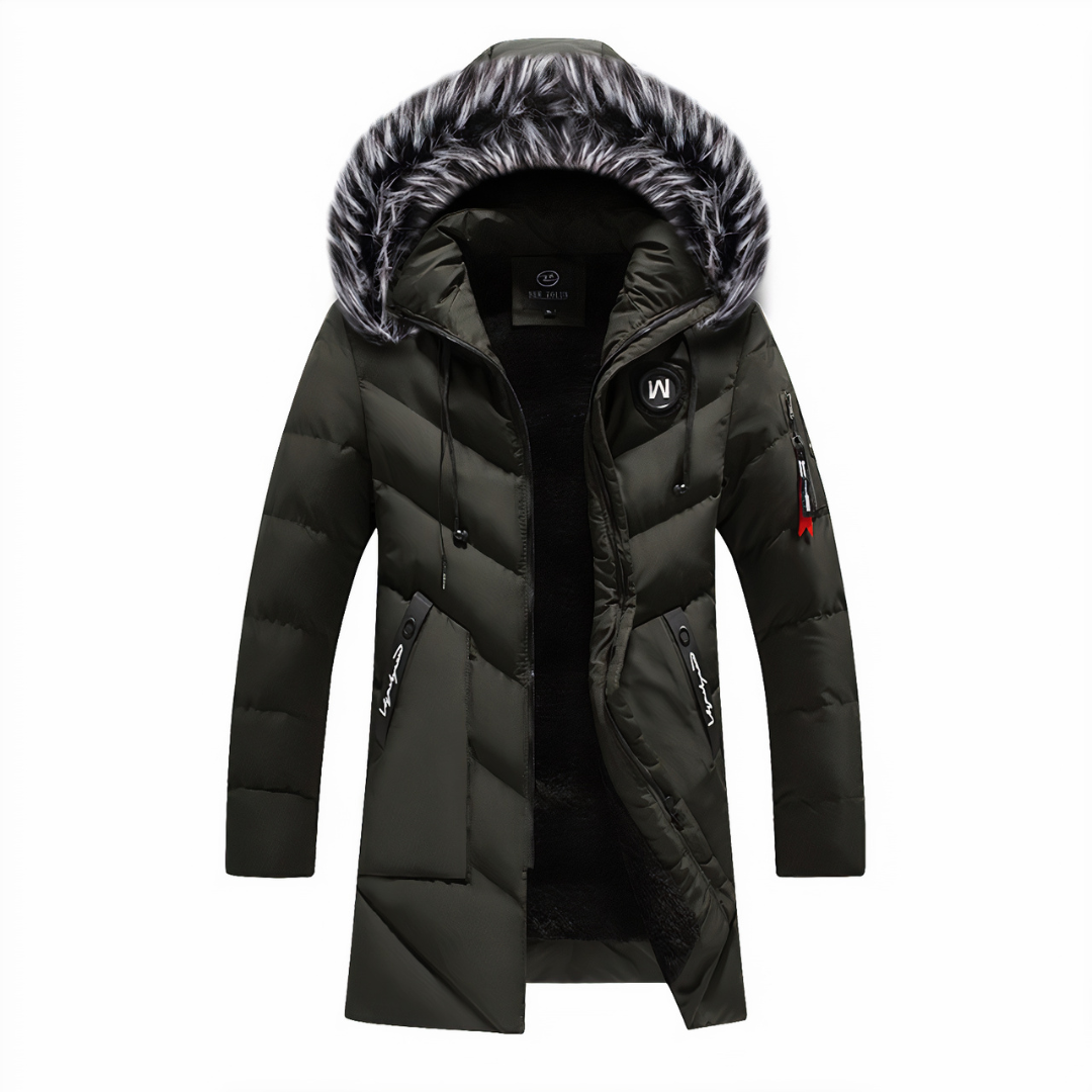 Krohn-e | Stilvolle warme Winterjacke