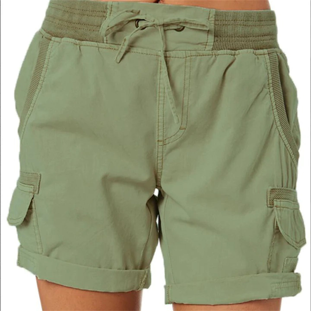 EMERSYN – Modische Cargo-Shorts für Damen für sommerliche Abenteuer