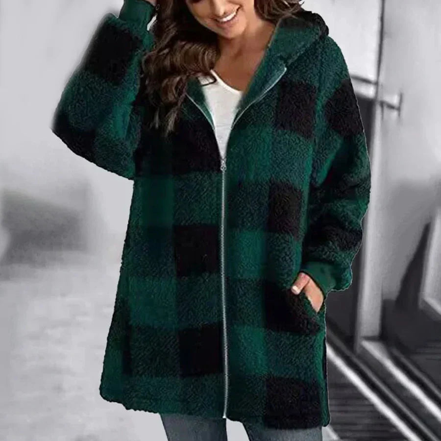 Krohn-e | Luxuriöser, Gemütlicher, Übergroßer Kapuzenpullover