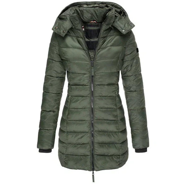 Krohn-e | winterjacke - warmer mantel mit Wasserschutz