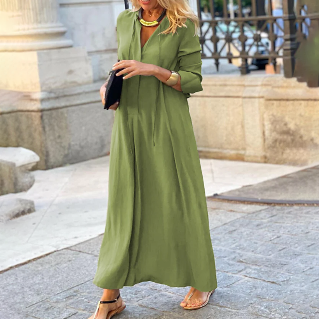 Elegantes und bequemes Maxikleid von Fudus für Damen