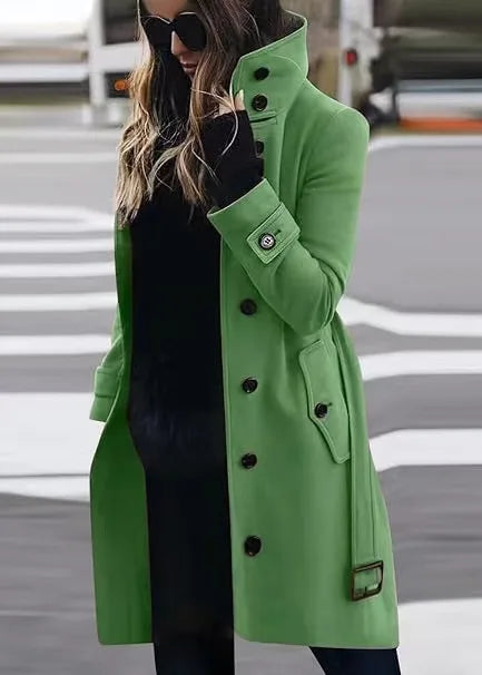 Krohn-e | Wasserdichter Trenchcoat Damen