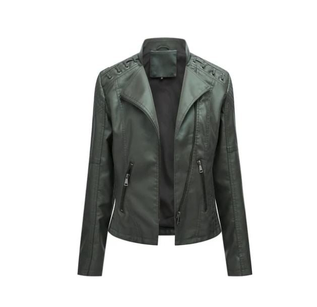 Krohn-e | Premium Lammlederjacke für Den Herbst