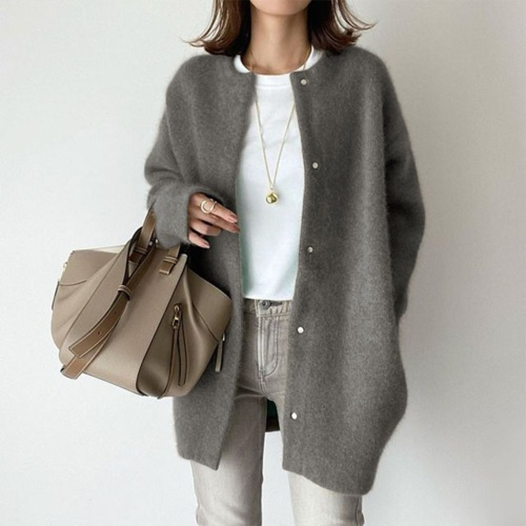 Elegantes Baumwoll-Cardigan Amélie™