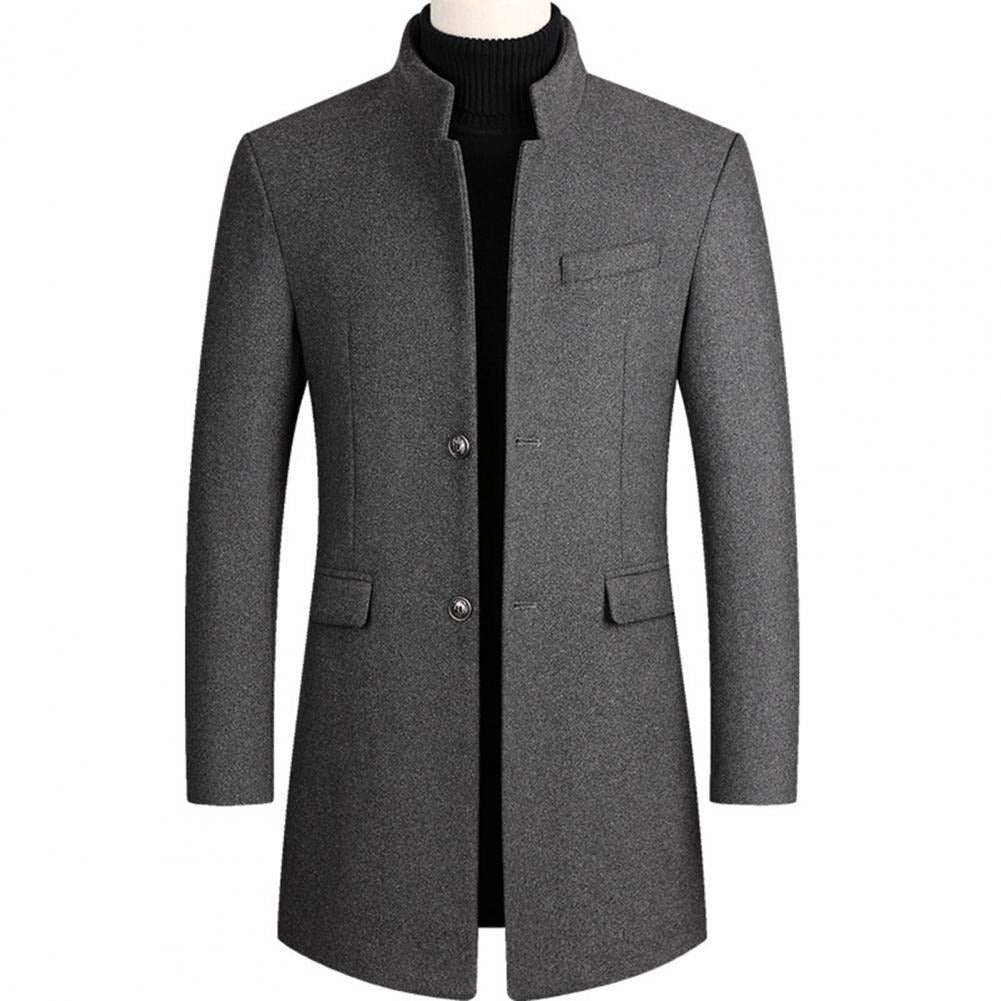 Herren-Trenchcoat: Klassisch & Winddicht