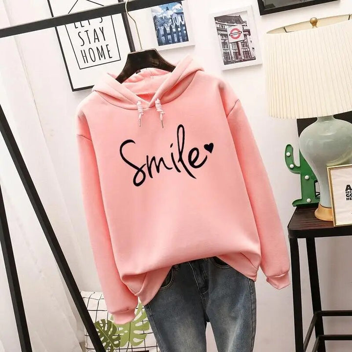 Fudus | Casual Smile Hoodie