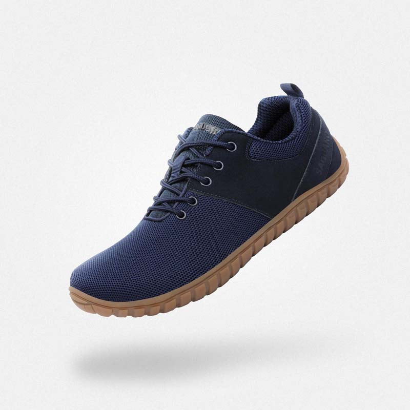 Orthopädisch unterstützte Herrenschuhe