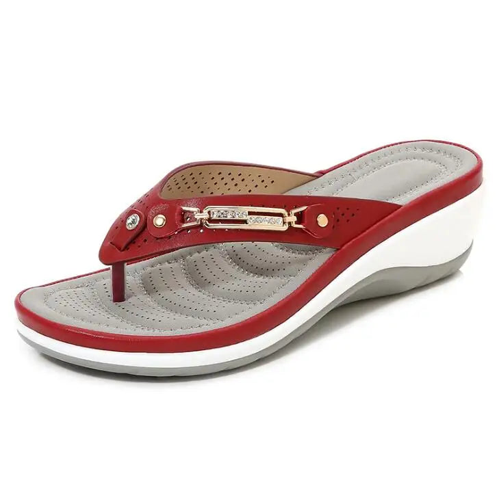 Sommerliche Damenschuhe: Stilvoll und ergonomisch