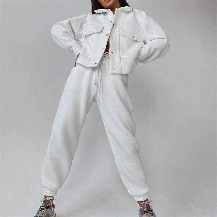 Elegantes zweiteiliges Trainingsset Jaleira