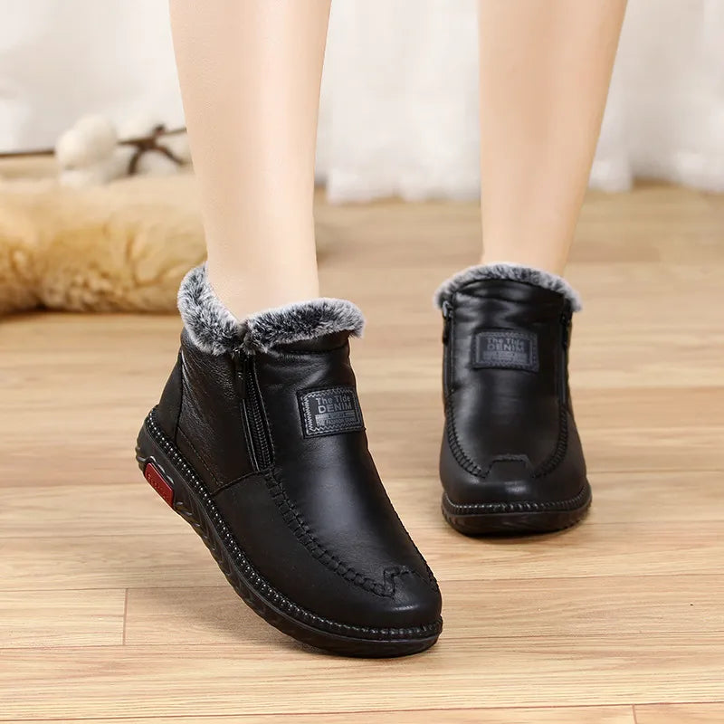 Krohn-e | Wasserdichte Lederstiefel