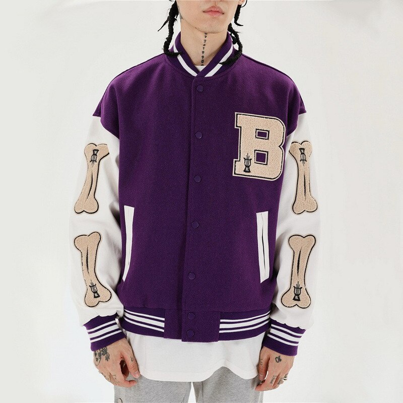 Krohn-e | Baseball Jacke für Damen