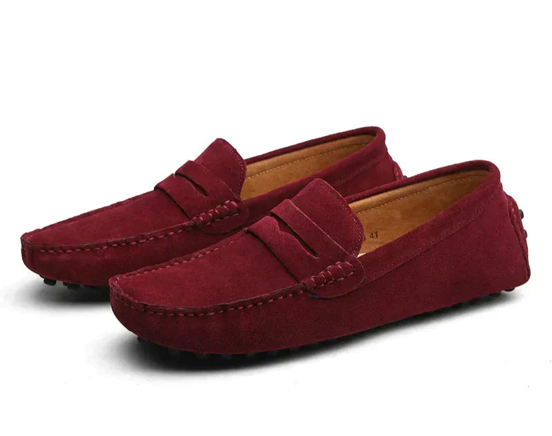 Herrenschuhe: Klassische Wildlederschuhe