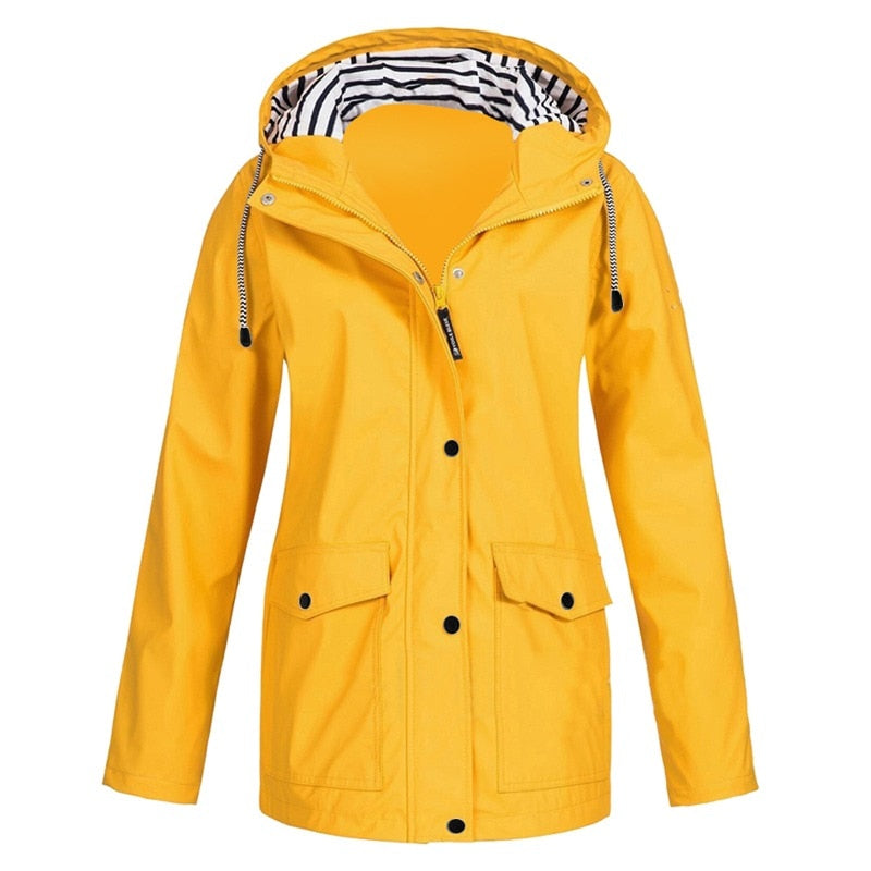 Krohn-e | Regenjacke für Damen