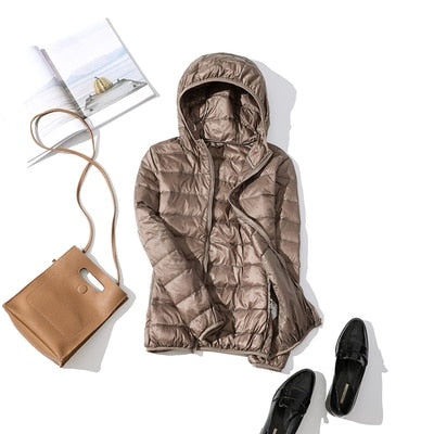 Krohn-e | Ultraleichte Winterdaunenjacke