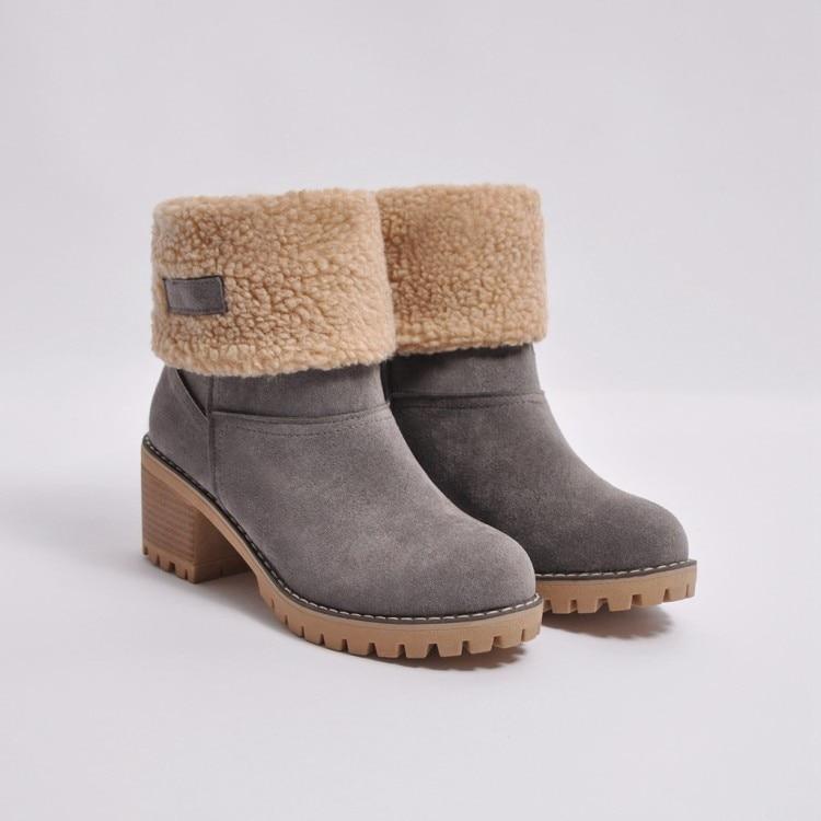 Damen Winterstiefel Carle - warm und schneetauglich