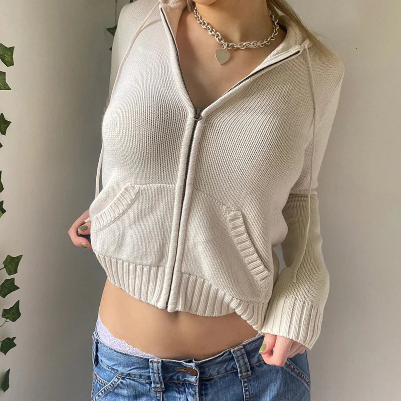 Bequemer Damen Kapuzenpullover von Fudus