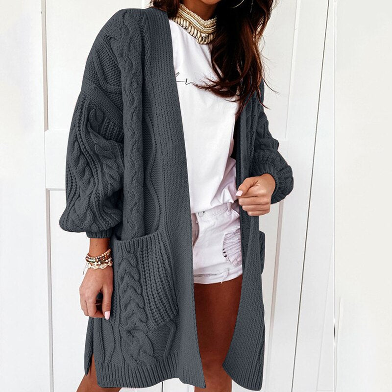 Krohn-e | Aus Oversize-Strick