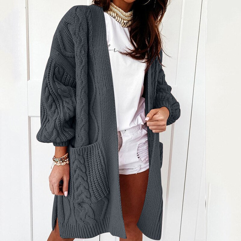Krohn-e | Aus Oversize-Strick