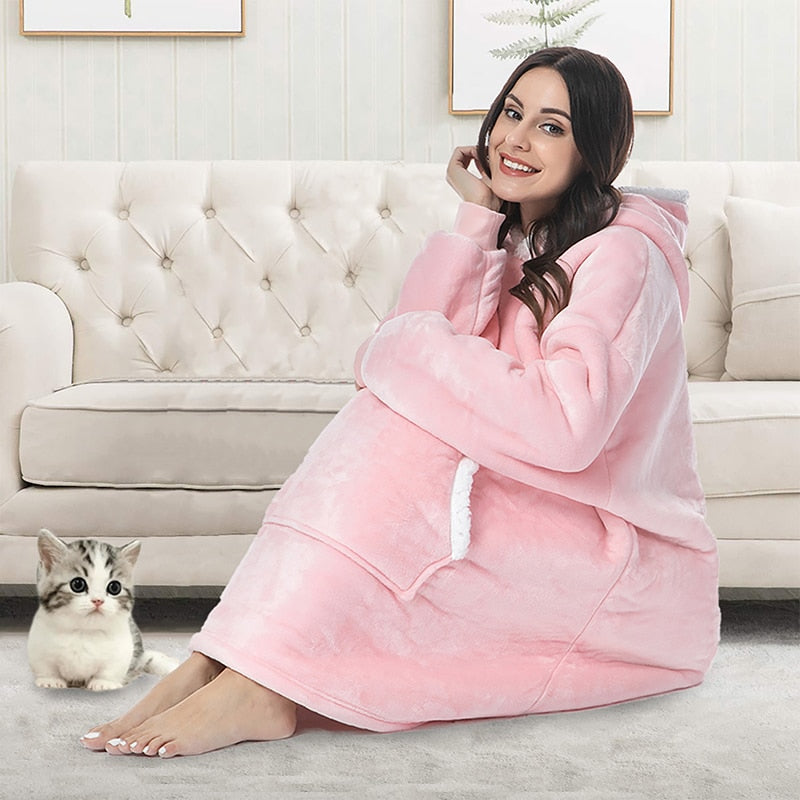 Krohn-e | Übergröße Damen Kapuzenpullover mit Kapuze