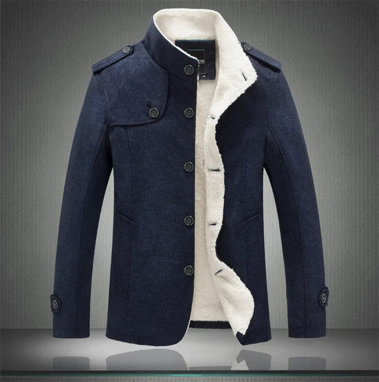 Krohn-e | Fleece Gefütterte Jacke Winterkollektion 2025