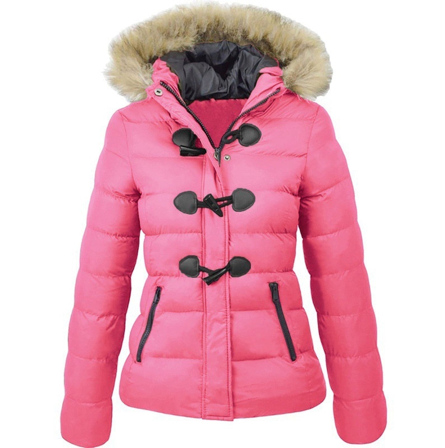 Krohn-e | Winterjacke mit Kragen für Damen
