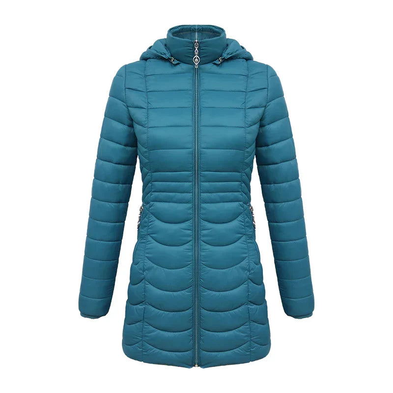 Ashlees eleganter und bequemer Wintermantel