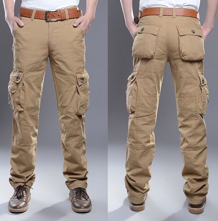 Strapazierfähige Herren Cargohose für Militär