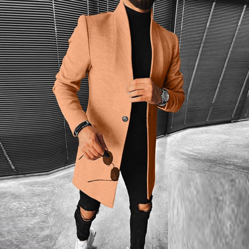 Coole bedruckte Herrenjacke - Joost