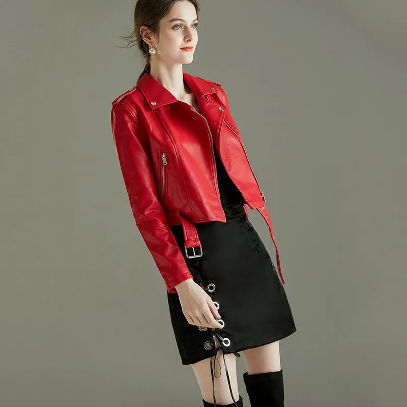 Krohn-e | Leder Damenjacke