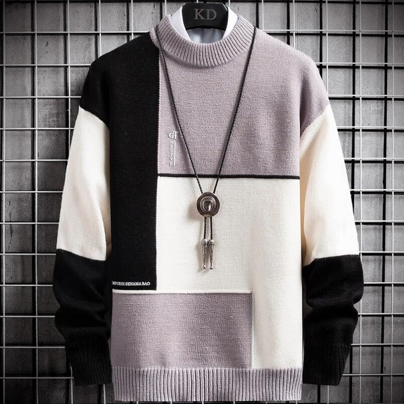 Krohn-e | Patchwork Pullover