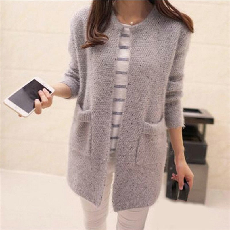 Krohn-e | Langes Vest für Damen