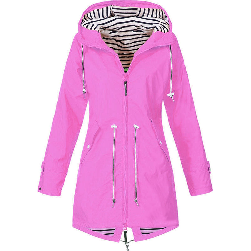 Krohn-e | Eleganter Regenmantel für Damen