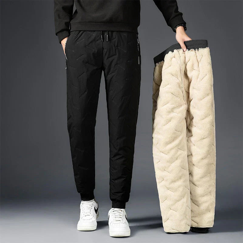 Krohn-e | Wasserdichte Thermo - Hose für Winterabenteuer